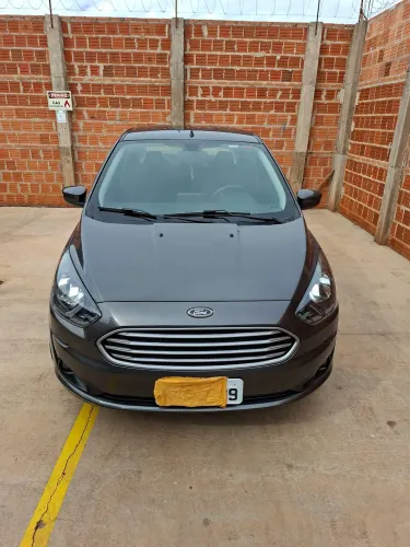 Ford KA 1.5 Sedan SE Plus 12V Flex 4P Aut. 2020