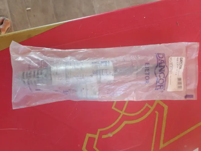 Ejetor DANCOR para poço e sisterna.