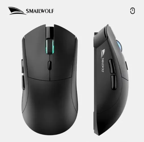 Mouse Gamer Sem Fio SmailWolf RS7