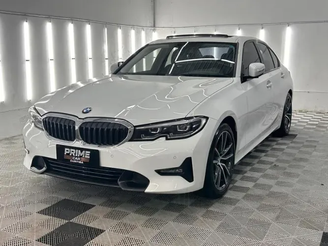 BMW 320I A 2.0 Turbo/activeflex 16V 184cv 4P 2020