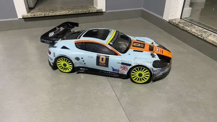 Kyosho GT PRÓ ELÉTRICO 1/8 : 4S