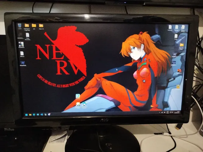 Monitor AOC 22" FULL HD