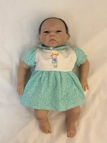Boneca bebê reborn
