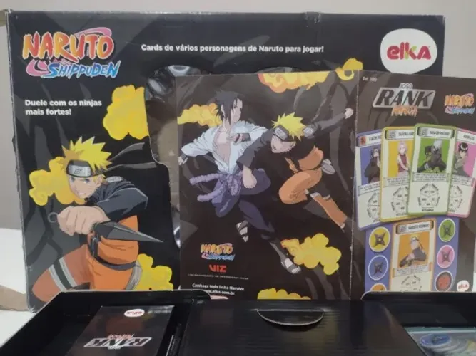 Jogo Rank Ninja - Naruto Shippuden Elka