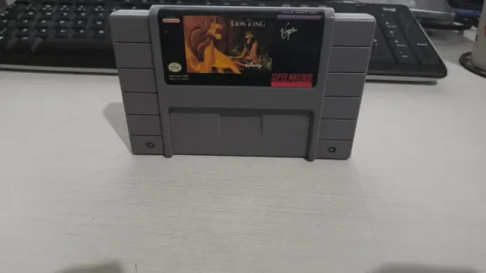 Rei Leão - Super Nintendo original