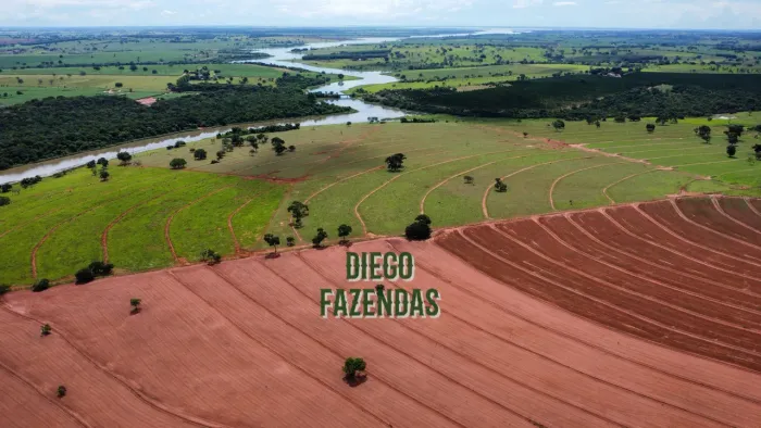 130 alqueires - Beira do Rio - Região de Sta Fé do Sul