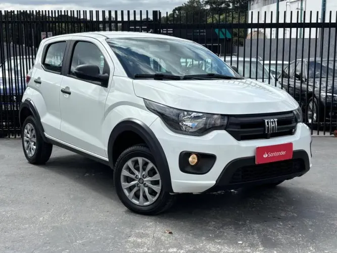 Fiat Mobi Like 1.0 Fire Flex 5P. 2025