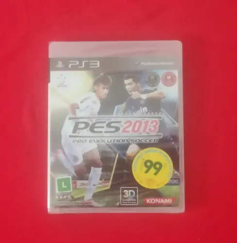 PES 2013 PS3  Original Novo Lacrado 