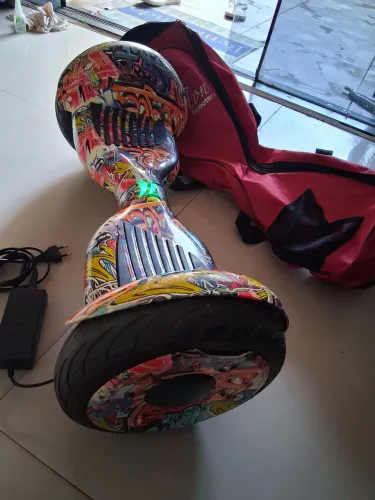 Hoverboard 10 polegadas. 