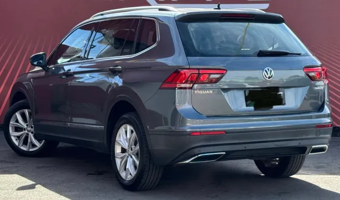 Volkswagen Tiguan Allspac Comf 250 TSI 1.4 Flex 2018