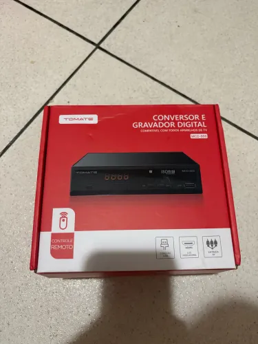 Conversor De Tv Digital Compacto Hdmi Usb