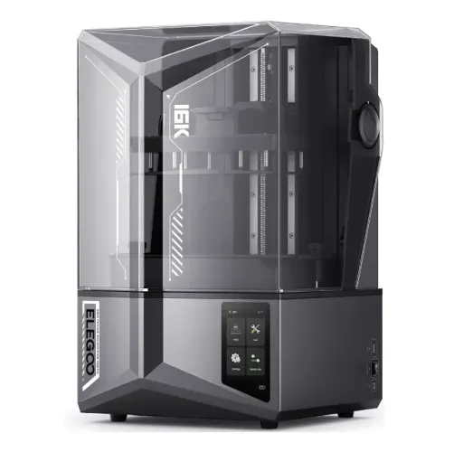 Impressora 3D Resina Elegoo Saturn 4 Ultra 16K SLA Resolução 16K Tela 10 polegadas