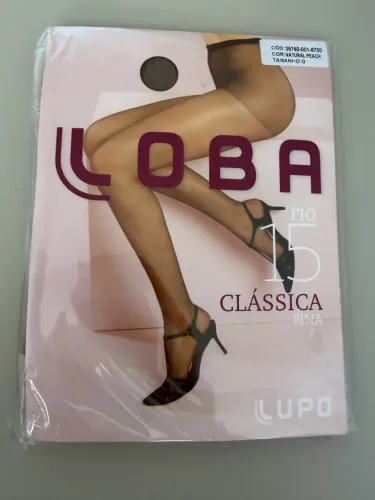 Meia calça LOBA LUPO fio 15