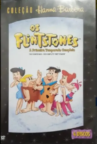 Os Flintstones 1a Temporada Dvd Original