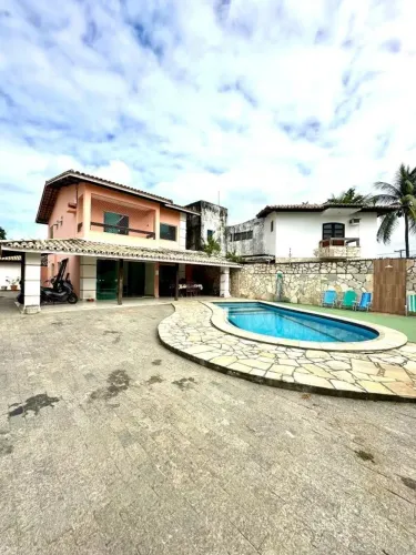 Casa para Venda em Lauro de Freitas, Vilas Do Atlântico, 5 dormitórios, 2 suítes, 3 banhei