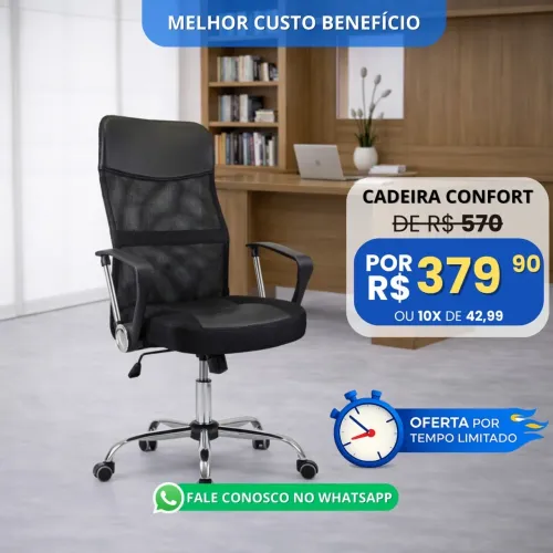 Cadeira Presidente Confort 
