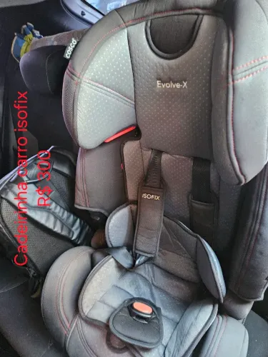 Cadeirinha Carro Cosco Isofix