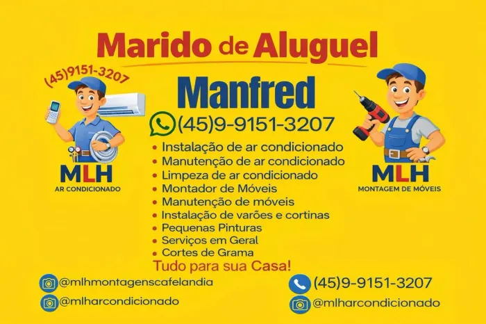 Manutenção e Instalação 
