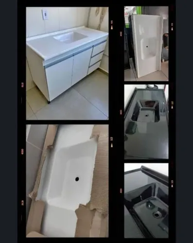 Vendo "Modelos de CUBAS " PEDRA e INOX _NovaS