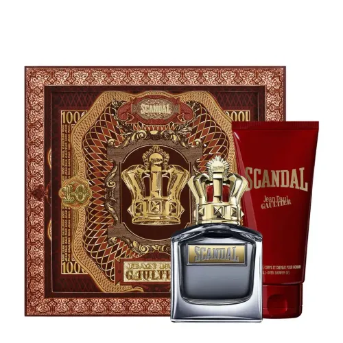 JcKit Scandal Jean Paul Gaultier Eau de Toilette Masculino 50ml + Gel de Banho 75ml