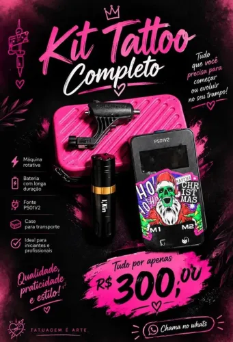 Máquina de tatuagem