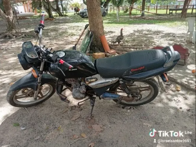 Vendo essa moto só o filé