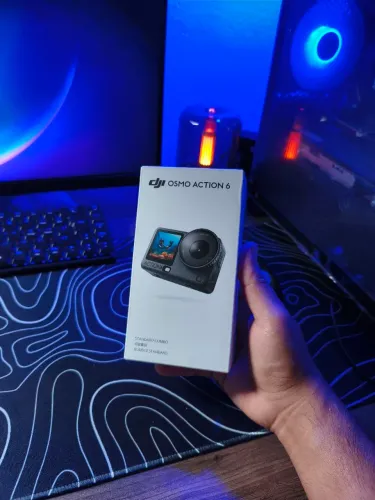 Câmera de Ação Osmo Action 6 nova lacrada.