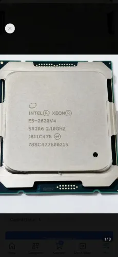 Processador Intel Xeon E5-2620 V4 2.10ghz Lga 2011-3 (Usado)