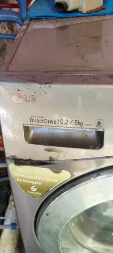 MÁQUINA DE LAVAR - LG DIRECT DRIVE 10,2 - 6KG (LAVA & SECA)