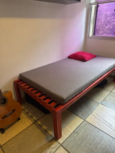cama turca madeira SOLTEIRO 1,90 x 86cm 