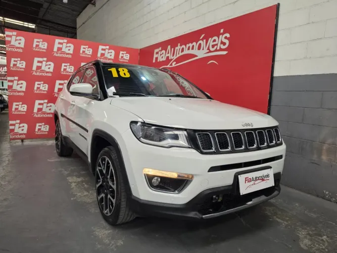 Jeep Compass Limited 2.0 4X2 Flex 16V Aut. 2018