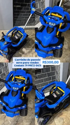 Carrinho de criança novo
