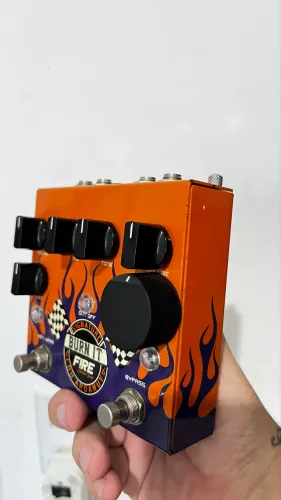 Pedal Fire Burn it Edu Ardanuy Overdrive