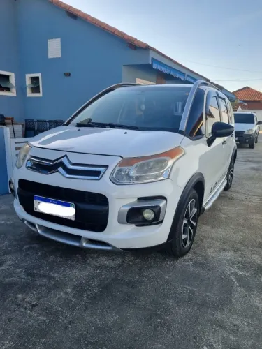 Citroen Aircross GLX 1.6 Flex 16V 5P Aut. 2012