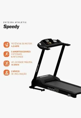 Esteira Athletic Speedy