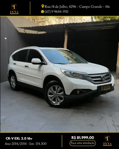 Honda CR-V EXL 2.0 Flexone 16V 2WD Aut. 2014