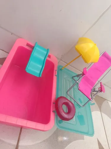 Piscina da Barbie