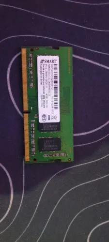 Memória ram ddr4 2666mhz para notebook