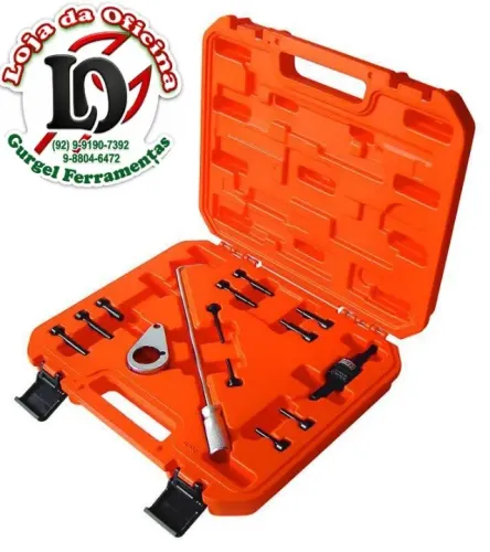 Conjunto de ferramentas para troca da correia dentada (Citroen e Peugeot)-R161500