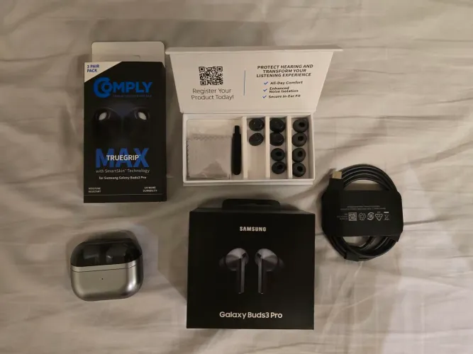 Samsung galaxy buds 3 pro