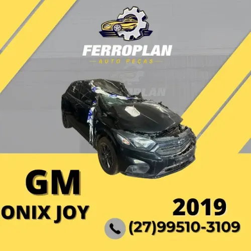 GM onix 2019 para Retirada de Peças - Sucata Completa