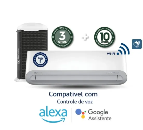 Ar condicionado Electrolux, 12000