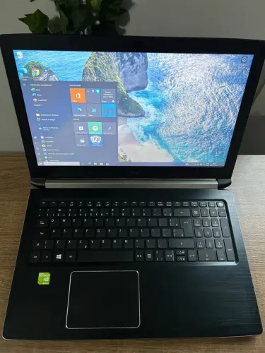 Notebook Acer i7 Placa vídeo NVIDIA. 12GB RAM DDR4. Roda Autocad e outros. Com GARANTIA