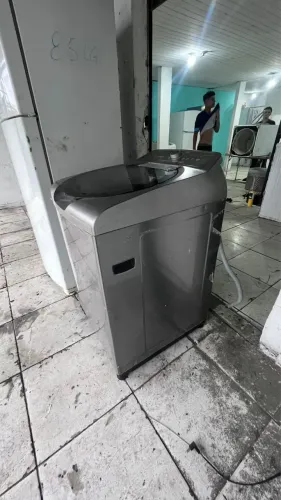 Máquina de lavar inox 15kg 