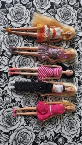 LOTE BARBIES MATTEL