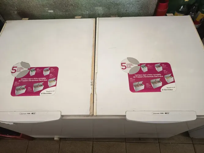 Freezer. 440 litros Eletrolux 127v