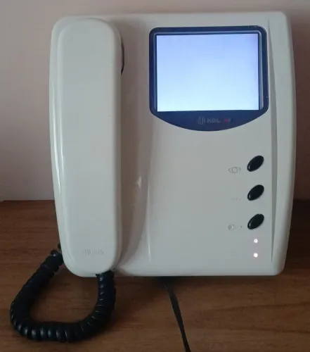 Unidade interna de vídeo porteiro hdl vpi-az color