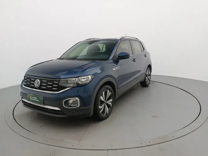 Volkswagen T-Cross Highline 1.4 TSI Flex 16V 5P AUT 2023