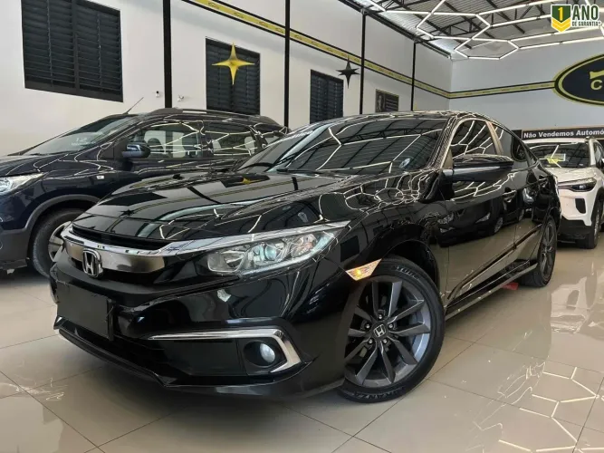 Honda Civic EX CVT 2021