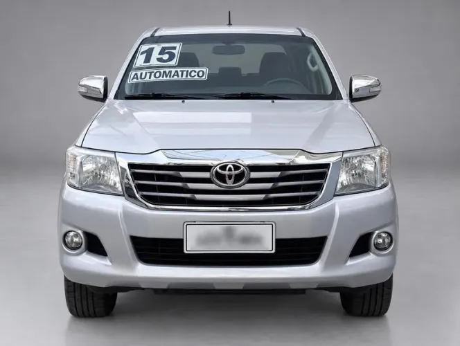 Toyota Hilux CD SRV 4X4 2.7 Flex 16V Aut. 2015